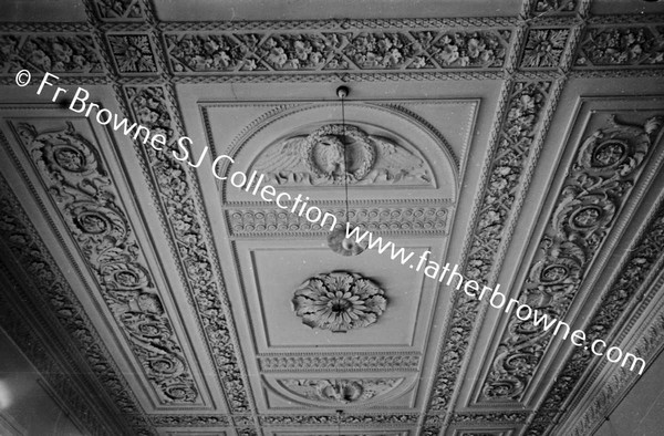 ST MARY'S CEILING OF CONFERENCE ROOM   (DINING ROOM)